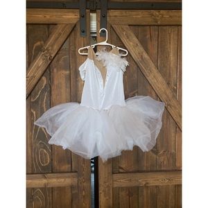 White ballet costume | tutu | child large